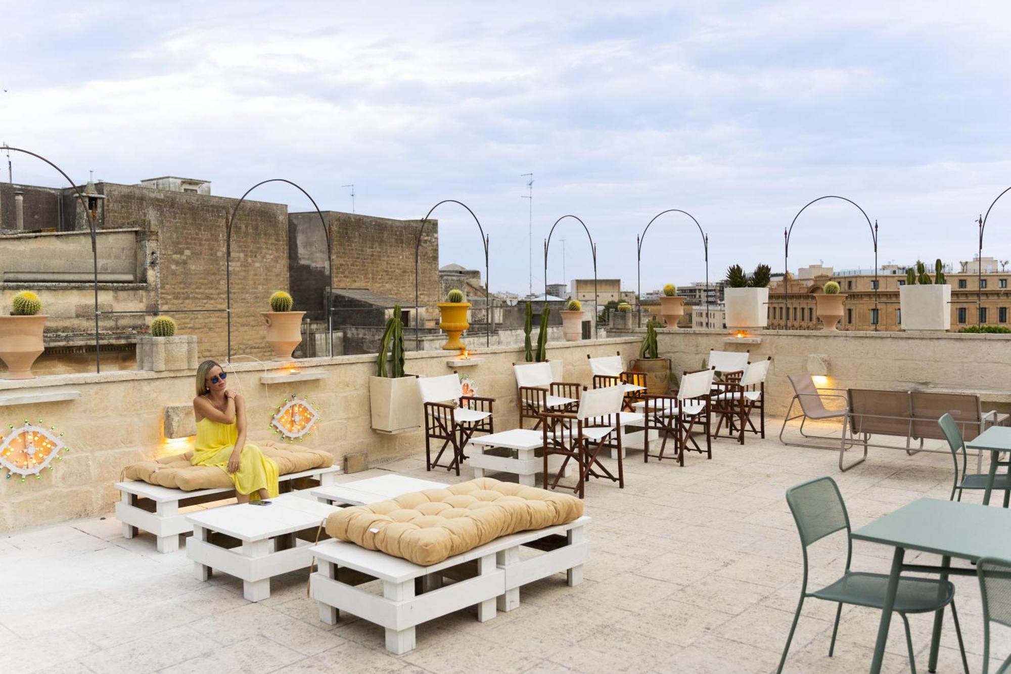 Palazzo Cavour Bed & Breakfast Lecce Luaran gambar