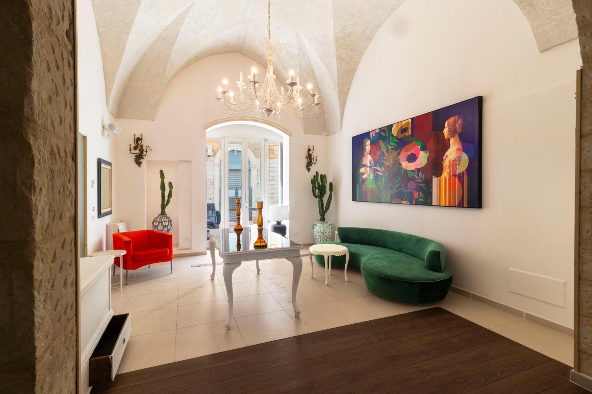 Palazzo Cavour Bed & Breakfast Lecce Luaran gambar