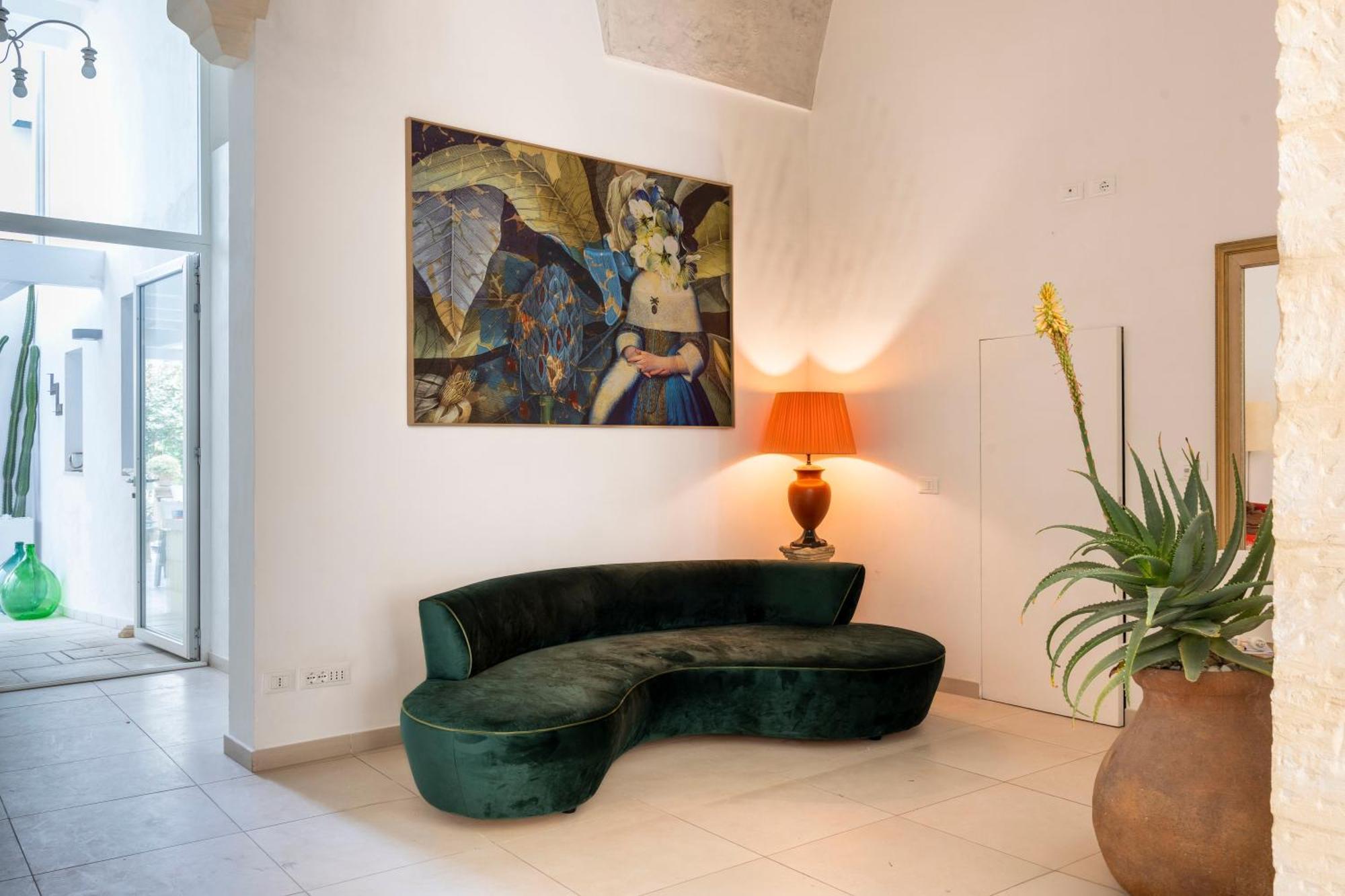 Palazzo Cavour Bed & Breakfast Lecce Luaran gambar